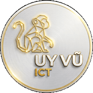 Logo Công ty TNHH UY VŨ ICT